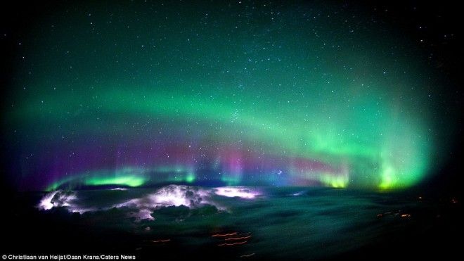 Потрясающие фотографии, сделанные из кабины авиалайнера 38