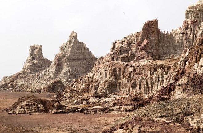 Долина смерти в Эфиопии: как выглядит самое безжизненное место на планете 49