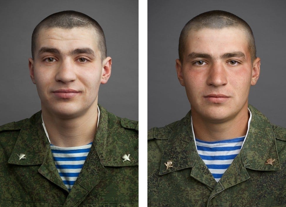 Меняет ли российская армия человека? Эти фото "до" и "после" дают точный ответ
