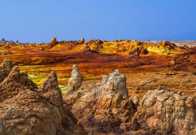 Долина смерти в Эфиопии: как выглядит самое безжизненное место на планете 51