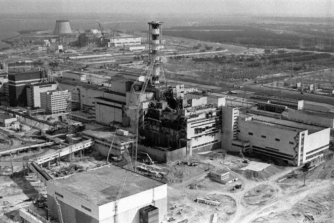 38 кадров в память о Чернобыльской катастрофе 57