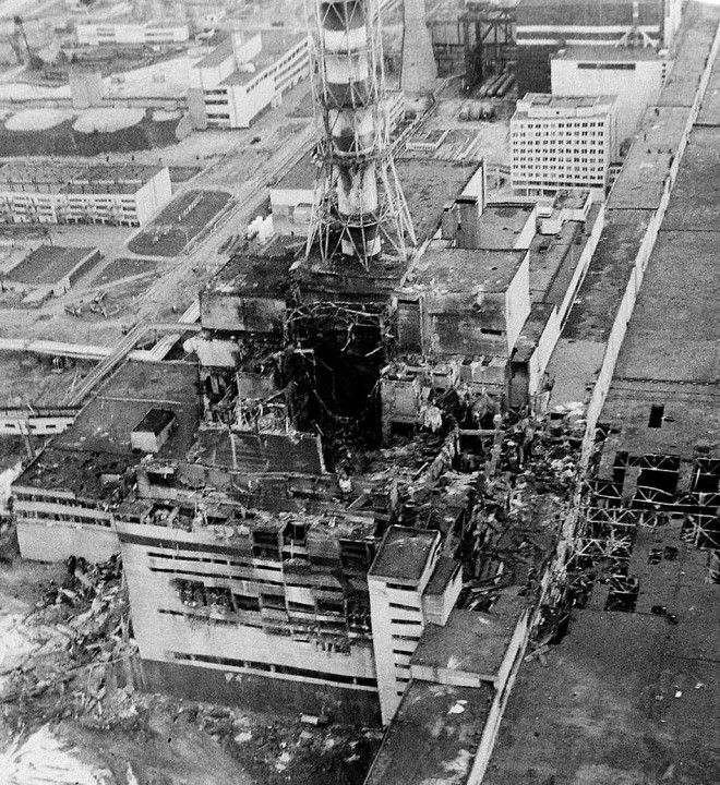 38 кадров в память о Чернобыльской катастрофе 59