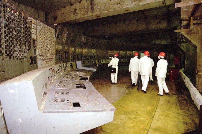 38 кадров в память о Чернобыльской катастрофе 62