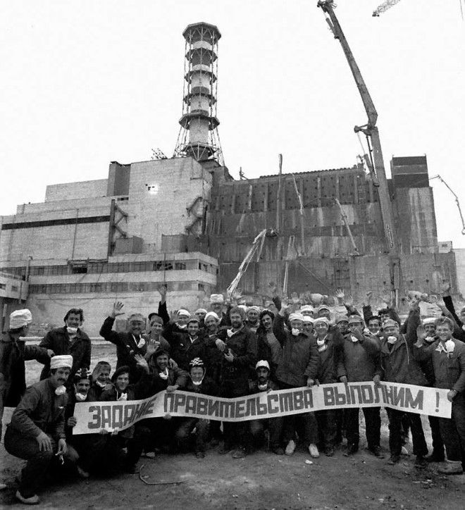 38 кадров в память о Чернобыльской катастрофе 64