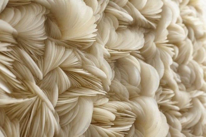 Британский художник создает потрясающие скульптуры из тысяч ракушек 37