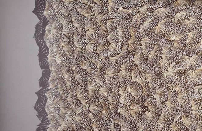 Британский художник создает потрясающие скульптуры из тысяч ракушек 39