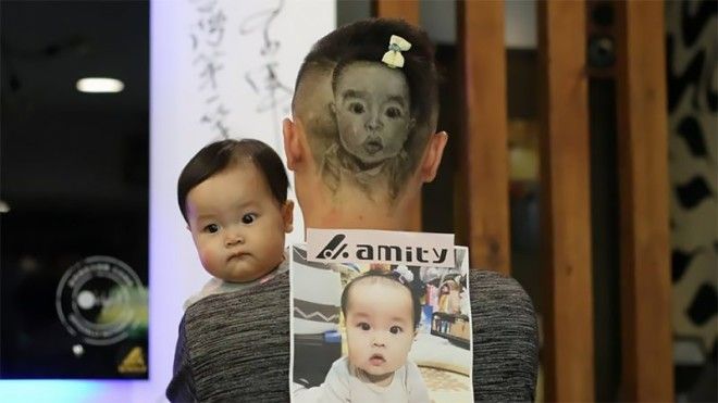 Китайский парикмахер превращает состриженные волосы в произведения искусства 40