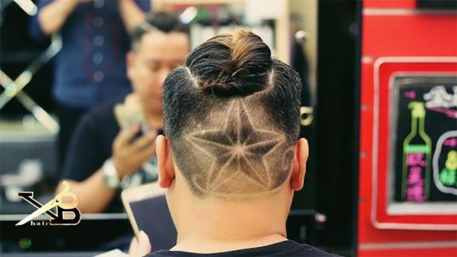 Китайский парикмахер превращает состриженные волосы в произведения искусства 45