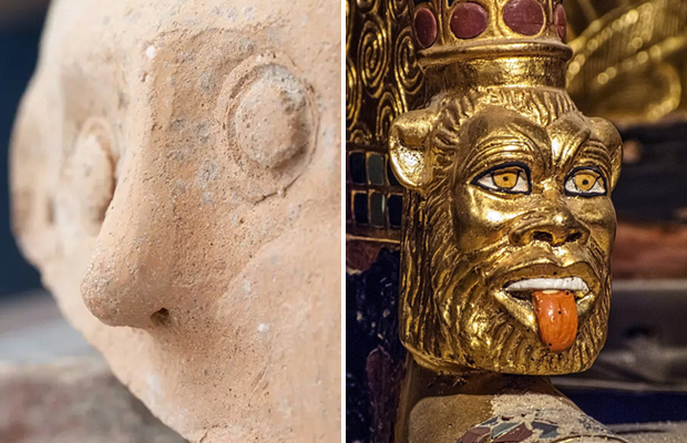 В Иерусалиме впервые нашли изображение египетского бога добра 22