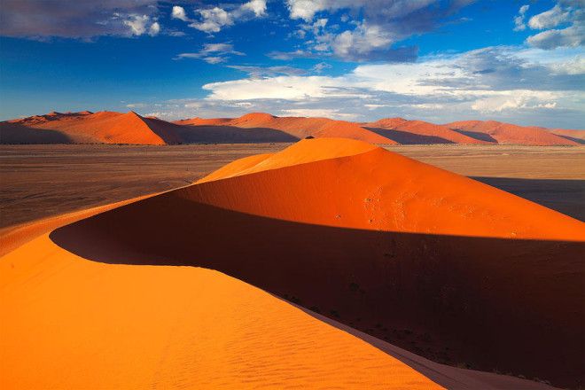 Фантастические пейзажи Намибии 49
