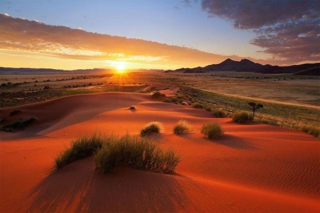 Фантастические пейзажи Намибии 51
