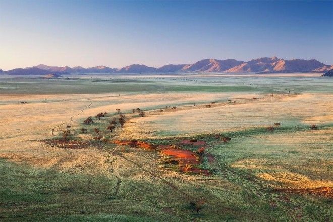 Фантастические пейзажи Намибии 52