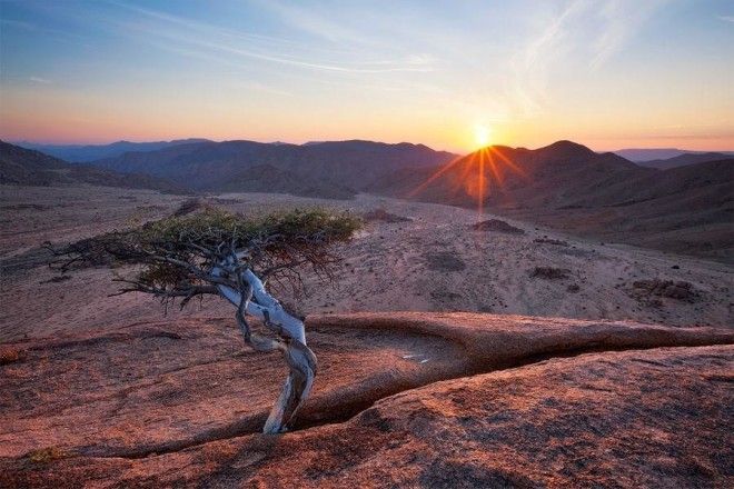 Фантастические пейзажи Намибии 54