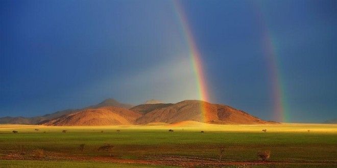 Фантастические пейзажи Намибии 55