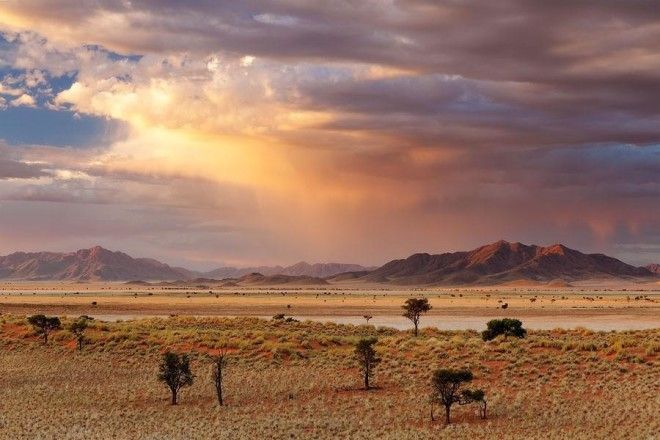 Фантастические пейзажи Намибии 56