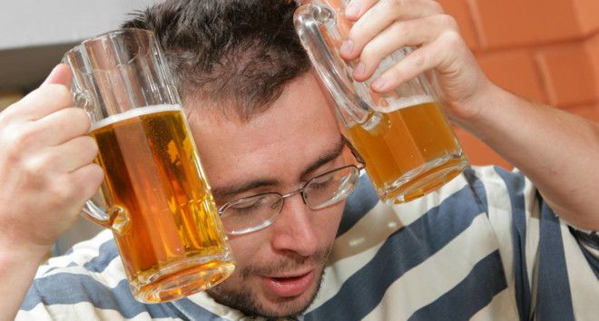 9 признаков того, что близкий вам человек — алкоголик 35