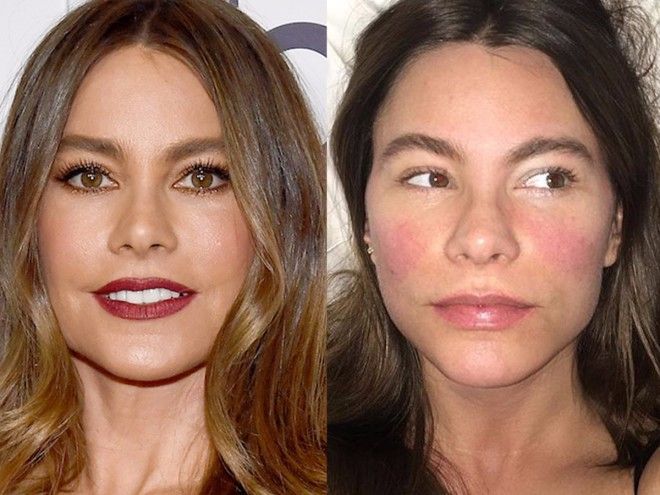 Голливудские актрисы публикуют в инстаграме фото без макияжа, и нам нравится 45