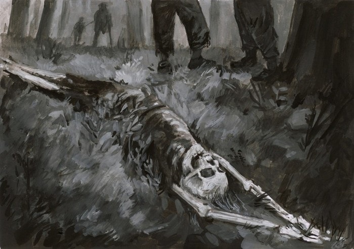 Художник из Пенсильвании рисует мрачные иллюстрации, которые напомнят вам о ваших страхах 51