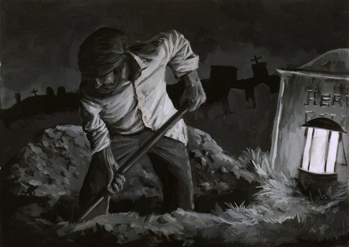 Художник из Пенсильвании рисует мрачные иллюстрации, которые напомнят вам о ваших страхах 52