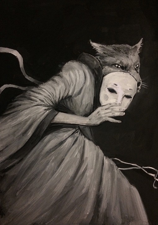 Художник из Пенсильвании рисует мрачные иллюстрации, которые напомнят вам о ваших страхах 53