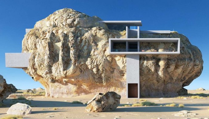 «Дом внутри скалы»: дизайнерское чудо, в существование которого трудно поверить 37