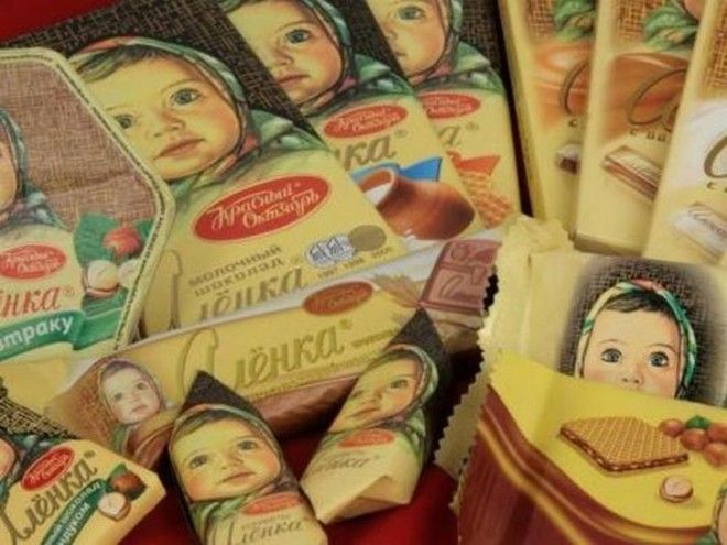 Самая известная Алёнка, или История девочки с шоколадной обертки 19