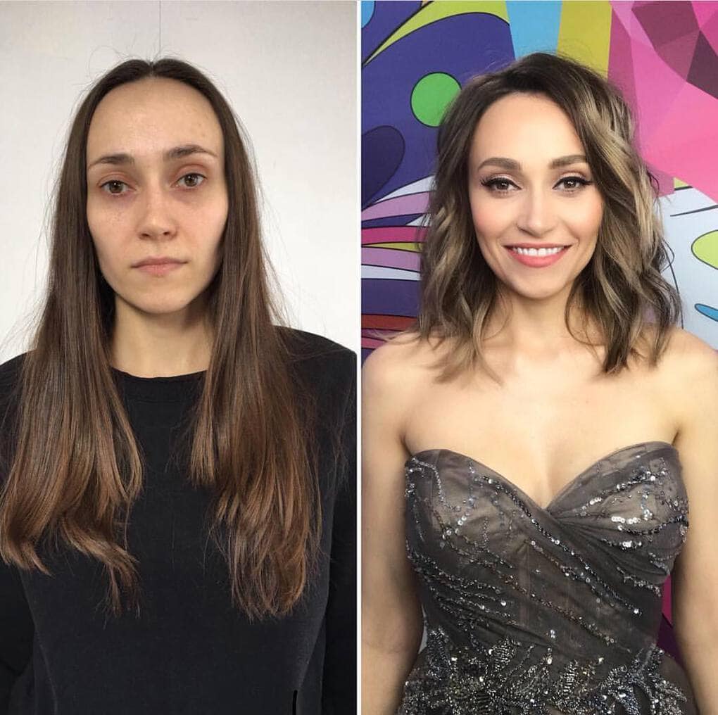 30 доказательств того, что причёска может кардинально изменить образ девушки 97