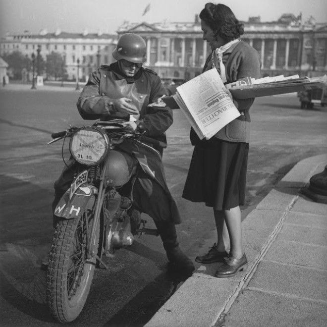 30 потрясающих фотографий Парижа 1930-1940-х годов 57