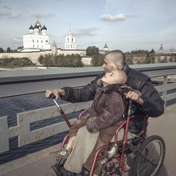 Честный взгляд на Россию: Фотограф из Москвы показал, как живет глубинка 74