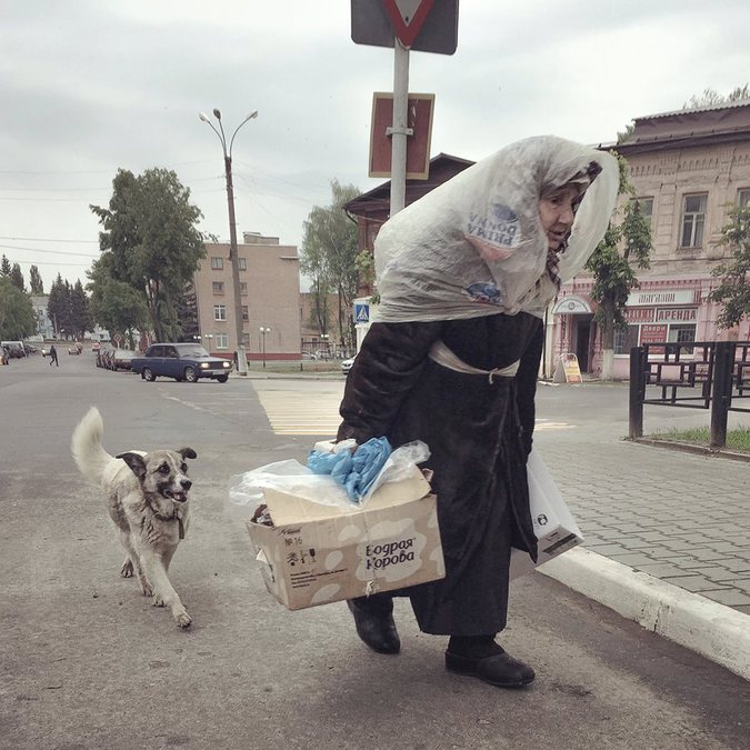 Честный взгляд на Россию: Фотограф из Москвы показал, как живет глубинка 81
