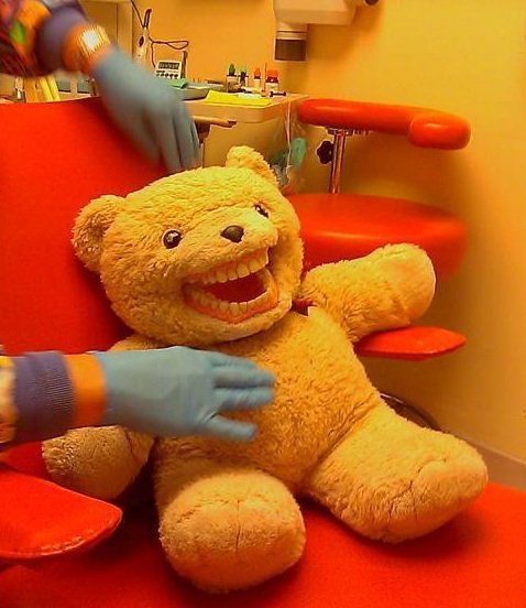 18 мягких игрушек из кабинетов детских стоматологов, от вида которых тянет перекреститься 59