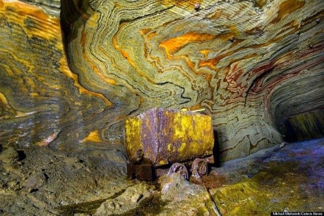 Психоделическая соляная пещера под Екатеринбургом 31