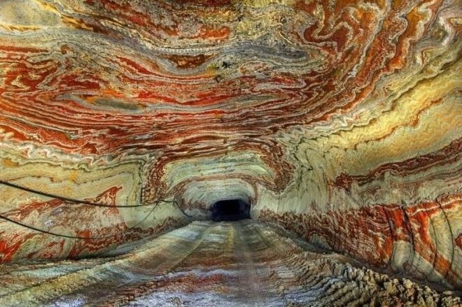 Психоделическая соляная пещера под Екатеринбургом 33