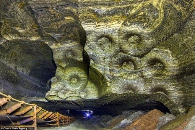 Психоделическая соляная пещера под Екатеринбургом 35
