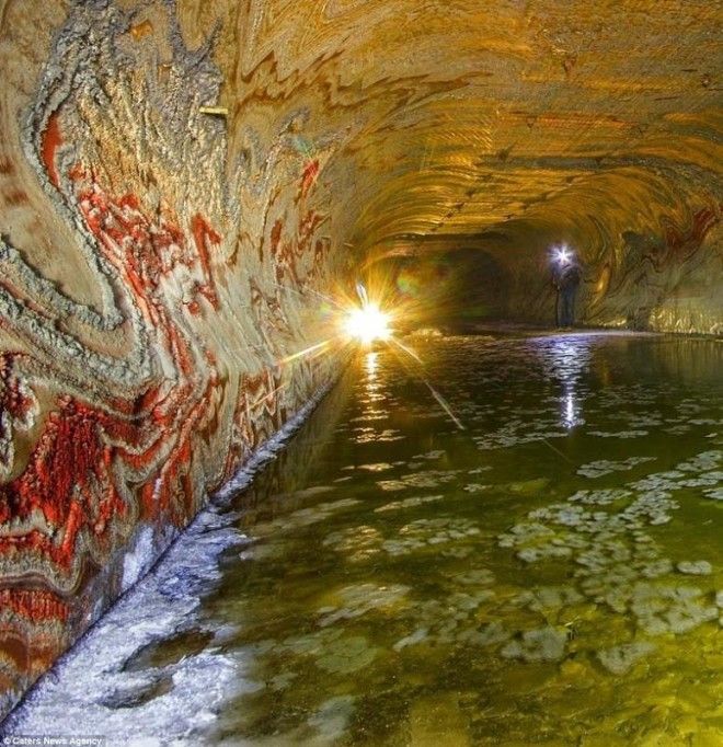 Психоделическая соляная пещера под Екатеринбургом 36