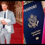 “Англичанин или американец”: в сети обсуждают получит ли сын Принца Гарри паспорт США