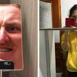 20 случаев, когда зеркала в ванной комнате устраивали людям камеди-шоу