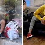 20 фотографий мужчин, которые ждут своих дам в магазинах. Максимальная концентрация страданий