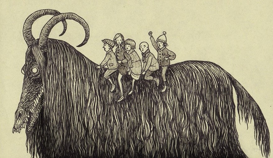 20 зловещих иллюстраций, в которых художник воплотил все ваши жуткие кошмары 72