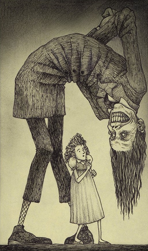 20 зловещих иллюстраций, в которых художник воплотил все ваши жуткие кошмары 67