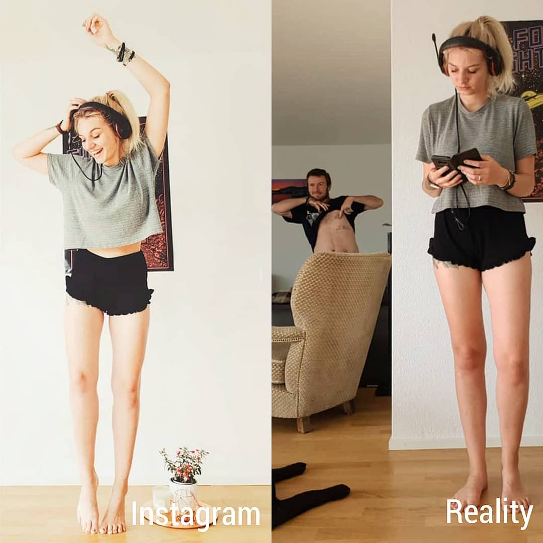 Девушка из Швейцарии показывает, как сильно реальность отличается от того, что мы видим в Инстаграме 80