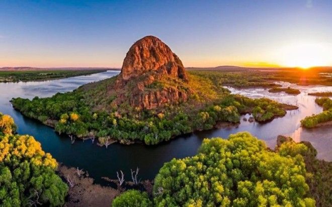Невероятные пейзажи Западной Австралии глазами Бена Броуди 33