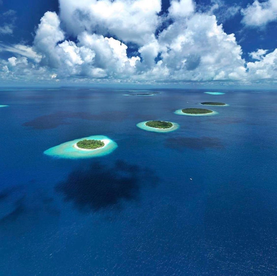 15 фотографий, которые доказывают, что Мальдивы – это райское место 56