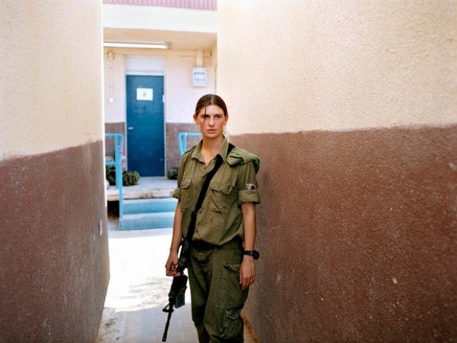 Девушки армии Израиля: особый взгляд на женщин-воинов 46