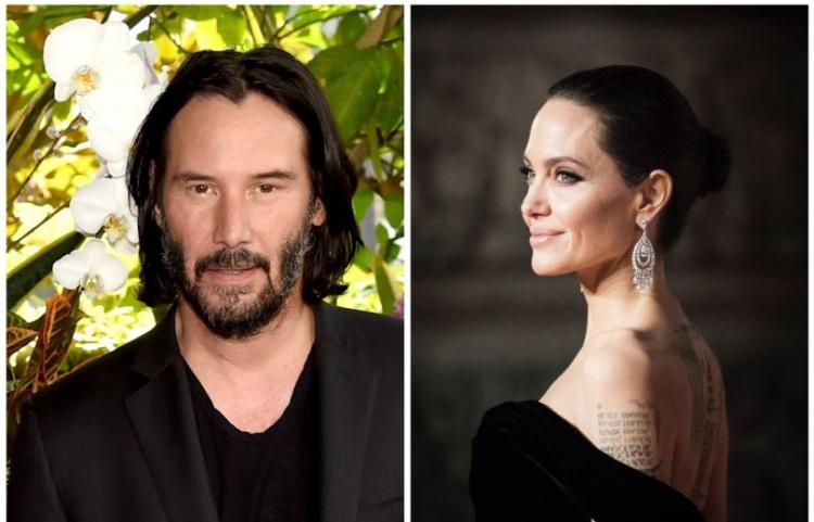 «Самая таинственная пара Голливуда»: Анджелина Джоли и Киану Ривз вместе? 10