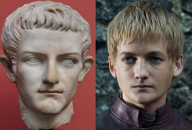 Итальянец невероятно реалистично воссоздал образ Калигулы, показав, как выглядел жестокий император 38