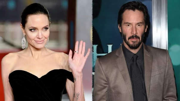 «Самая таинственная пара Голливуда»: Анджелина Джоли и Киану Ривз вместе? 12