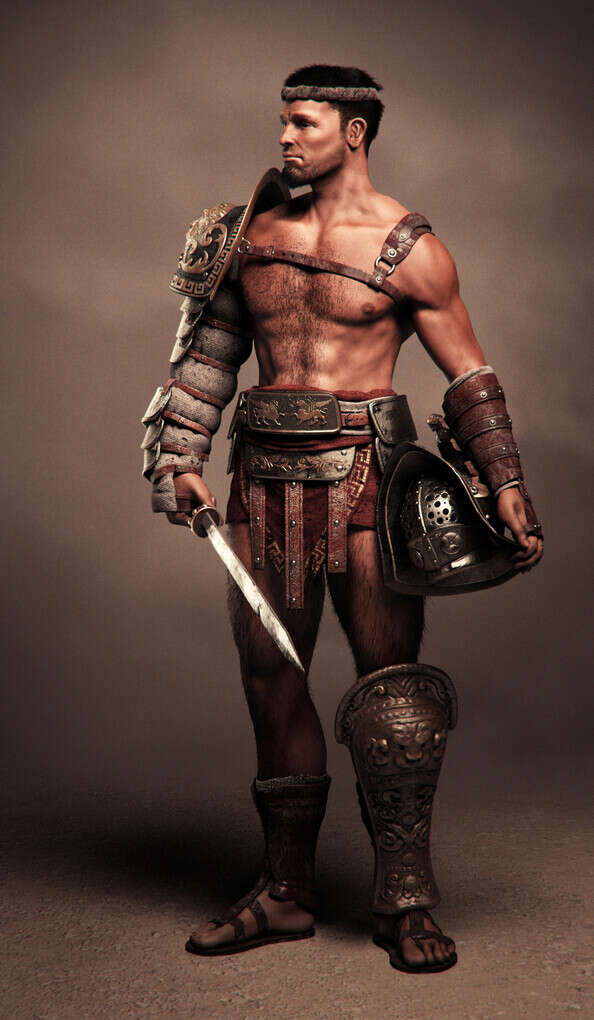 10 самых известных римских гладиаторов 38