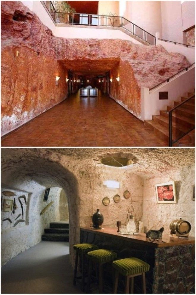 В подземном городе каждый участок туннеля оформлен в соответствии с потребностями туристов КуберПеди Австралия Фото soulblogru