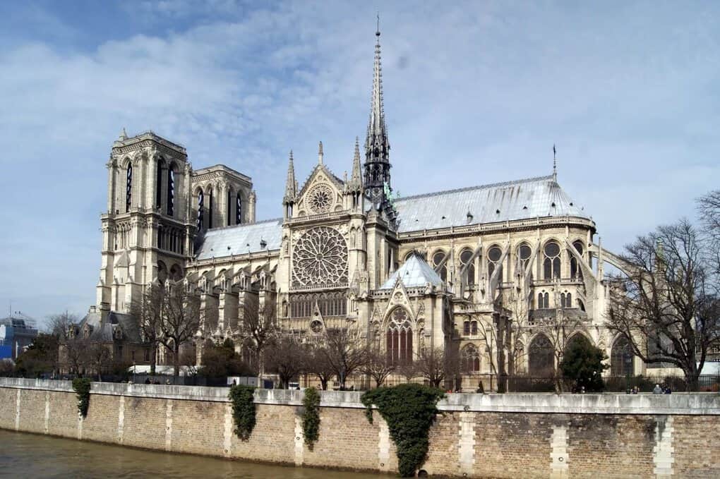 10 фактов о Соборе Парижской Богоматери 37